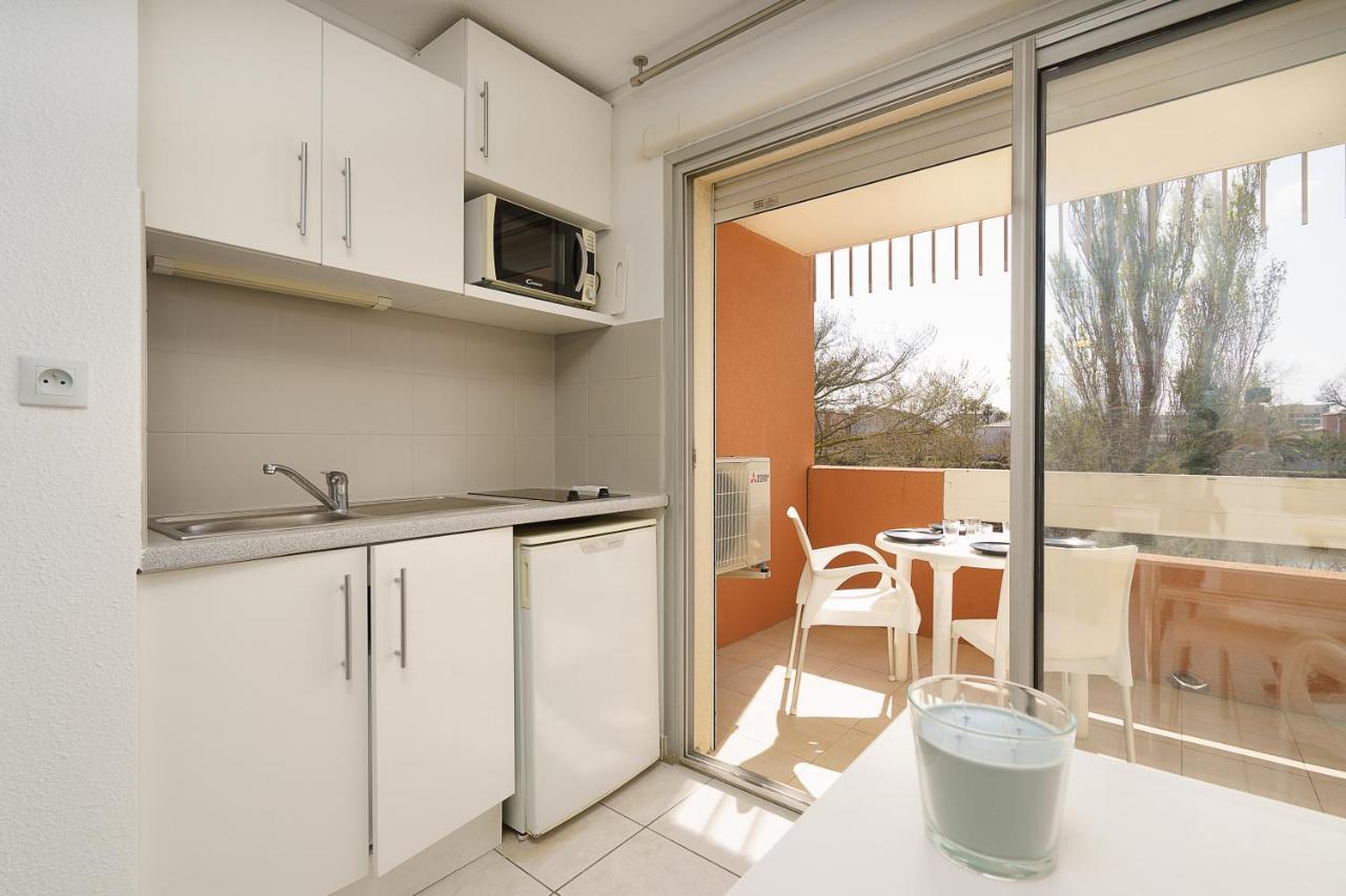 Appartement 2P Primavera アグド エクステリア 写真