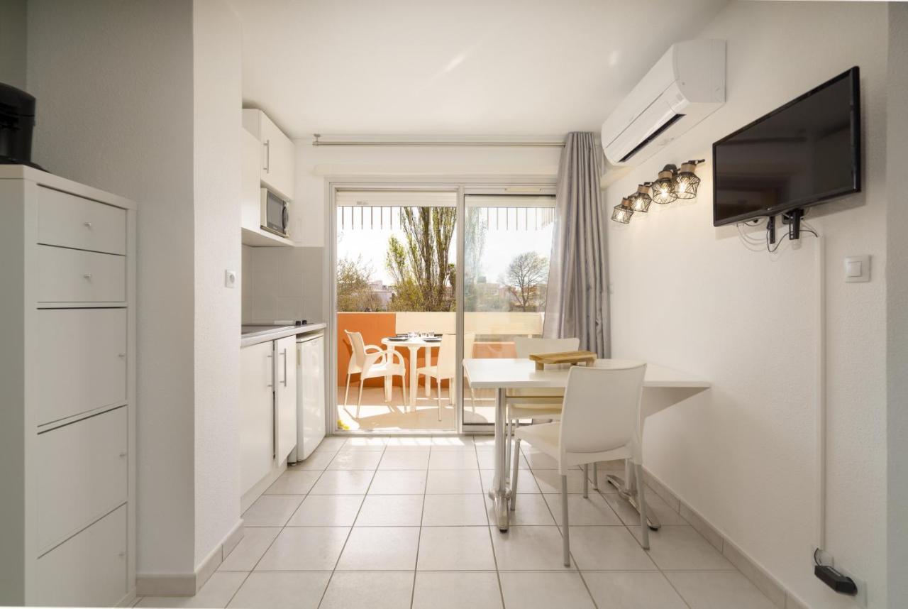 Appartement 2P Primavera アグド エクステリア 写真