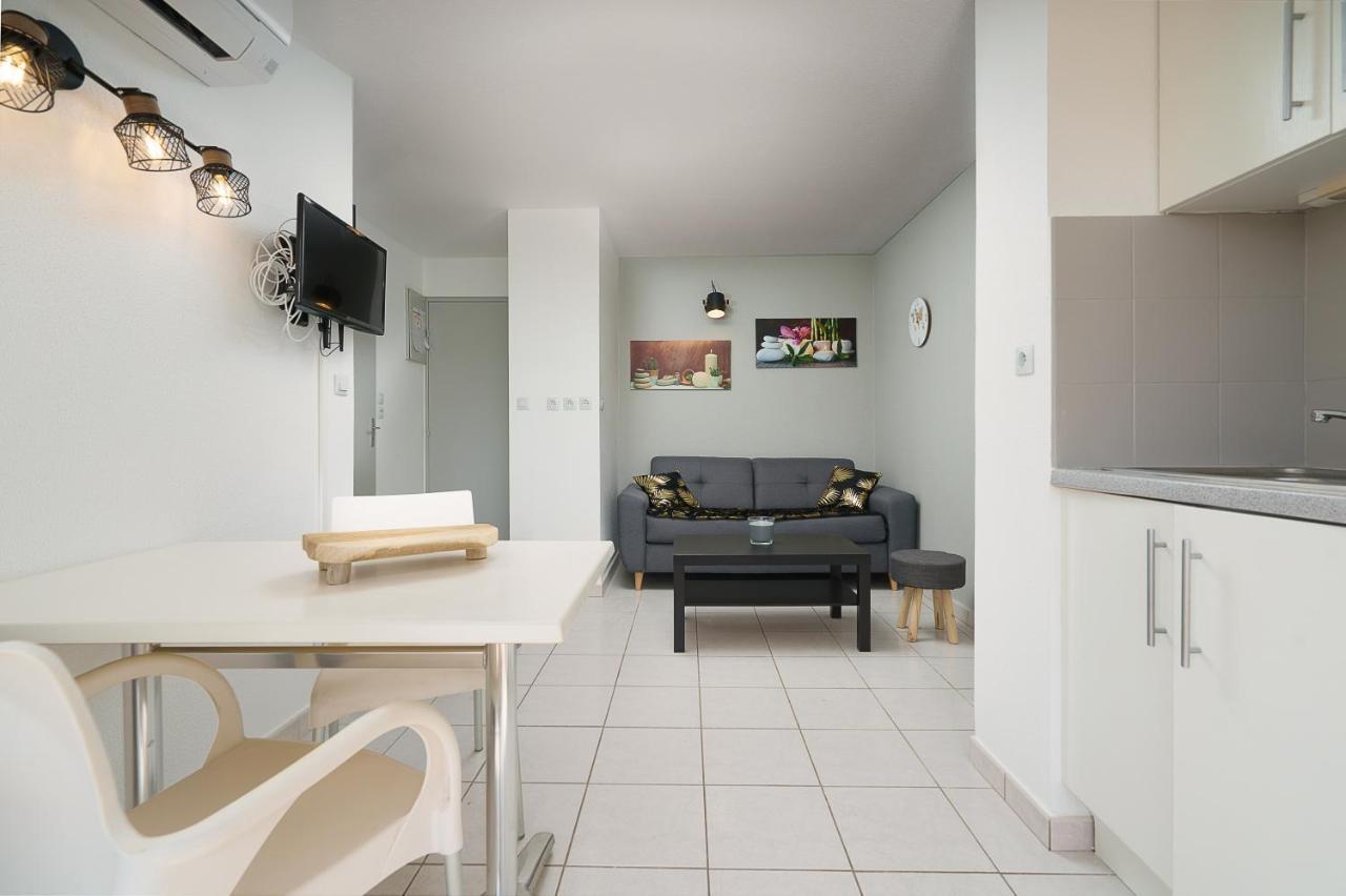 Appartement 2P Primavera アグド エクステリア 写真
