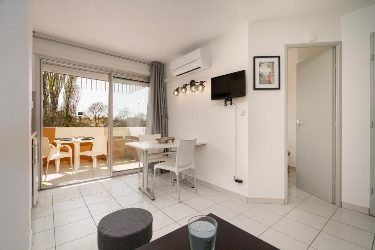 Appartement 2P Primavera アグド エクステリア 写真